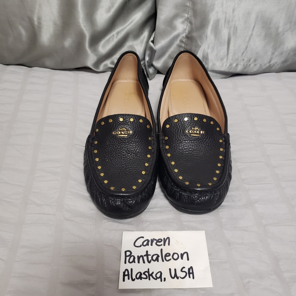 Coach flats shoes 6b